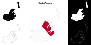 Kanda (Fukuoka) ana hat haritası ayarlandı