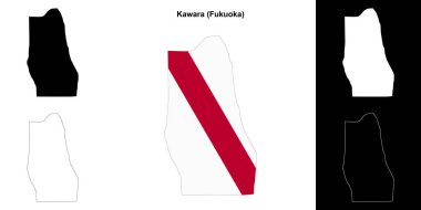 Kawara (Fukuoka) ana hat haritası ayarlandı