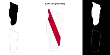 Kawasaki (Fukuoka) ana hat haritası ayarlandı