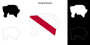 Kurogi (Fukuoka) ana hat haritası ayarlandı