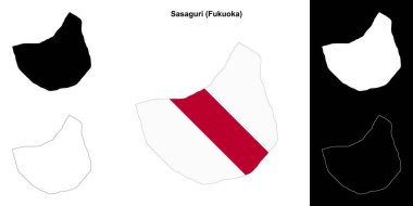 Sasaguri (Fukuoka) ana hat haritası ayarlandı