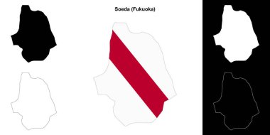Soeda (Fukuoka) ana hat haritası ayarlandı