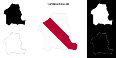Tachibana (Fukuoka) ana hat haritası ayarlandı