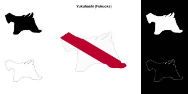 Yukuhashi (Fukuoka) ana hat haritası ayarlandı