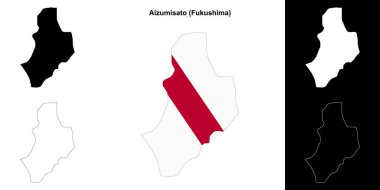 Aizumisto (Fukushima) ana hat haritası ayarlandı