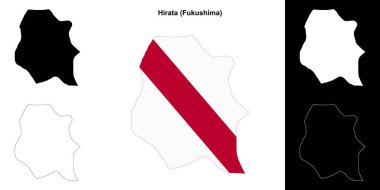 Hirata (Fukushima) ana hat haritası ayarlandı