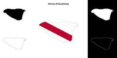 Hirono (Fukushima) ana hat haritası ayarlandı