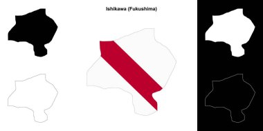 Ishikawa (Fukushima) ana hat haritası ayarlandı