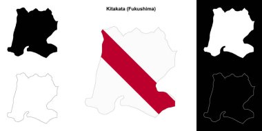 Kitakata (Fukushima) ana hat haritası ayarlandı