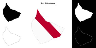 Kori (Fukushima) ana hat haritası ayarlandı