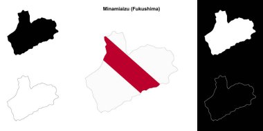 Minamiaizu (Fukushima) ana hat haritası ayarlandı