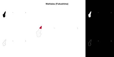 Nishiaizu (Fukushima) ana hat haritası ayarlandı