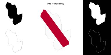 Ono (Fukushima) ana hat haritası ayarlandı