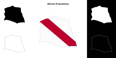 Shinchi (Fukushima) ana hat haritası ayarlandı