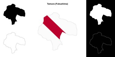Tamura (Fukushima) ana hat haritası ayarlandı
