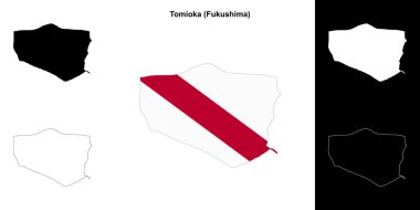Tomioka (Fukushima) ana hat haritası ayarlandı