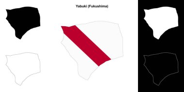 Yabuki (Fukushima) ana hat haritası ayarlandı