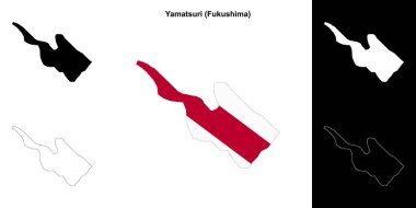 Yamatsuri (Fukushima) ana hat haritası ayarlandı