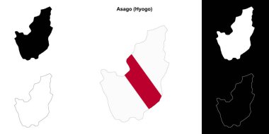 Asago (Hyogo) ana hat haritası ayarlandı