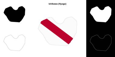 Ichikawa (Hyogo) ana hat haritası ayarlandı