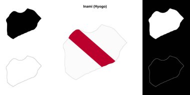 Inami (Hyogo) ana hat haritası ayarlandı