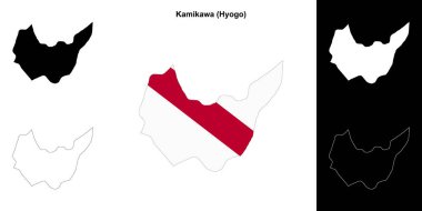 Kamikawa (Hyogo) ana hat haritası ayarlandı