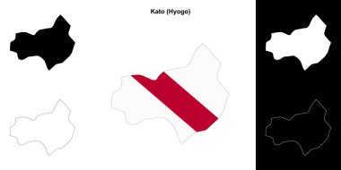 Kato (Hyogo) ana hat haritası ayarlandı