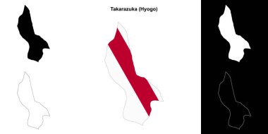 Takarazuka (Hyogo) ana hat haritası ayarlandı