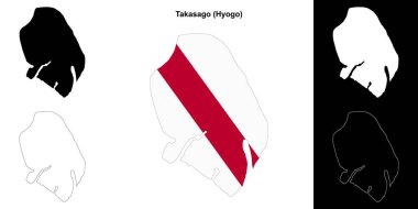 Takasago (Hyogo) ana hat haritası ayarlandı