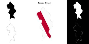 Tatsuno (Hyogo) ana hat haritası ayarlandı