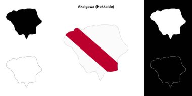 Akaigawa (Hokkaido) ana hat haritası ayarlandı