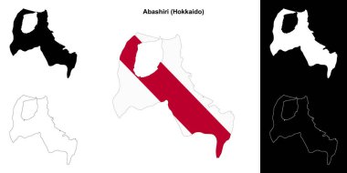 Abashiri (Hokkaido) ana hat haritası ayarlandı