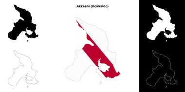 Akkeshi (Hokkaido) ana hat haritası ayarlandı