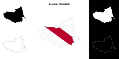 Betsukai (Hokkaido) ana hat haritası ayarlandı