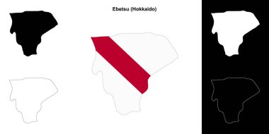 Ebetsu (Hokkaido) ana hat haritası ayarlandı