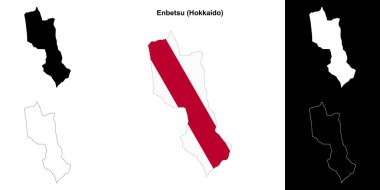 Enbetsu (Hokkaido) ana hat haritası ayarlandı