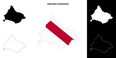 Hakodate (Hokkaido) ana hat haritası ayarlandı