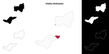 Hidaka (Hokkaido) ana hat haritası ayarlandı