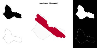 Iwamizawa (Hokkaido) ana hat haritası seti