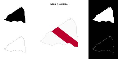 Iwanai (Hokkaido) ana hat haritası ayarlandı