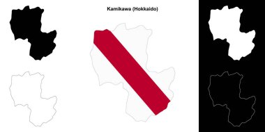 Kamikawa (Hokkaido) ana hat haritası ayarlandı