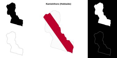 Kamishihoro (Hokkaido) ana hat haritası ayarlandı