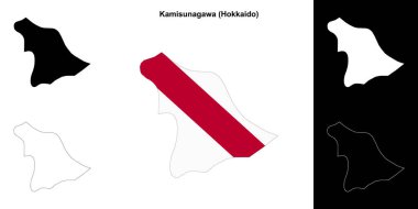 Kamisunagawa (Hokkaido) ana hat haritası ayarlandı