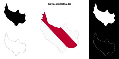 Kamoenai (Hokkaido) ana hat haritası ayarlandı