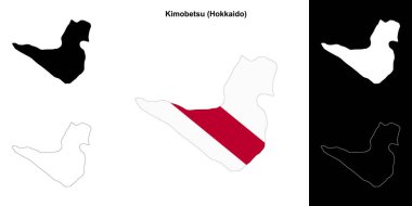 Kimobetsu (Hokkaido) ana hat haritası ayarlandı