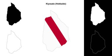 Kiyosato (Hokkaido) ana hat haritası ayarlandı