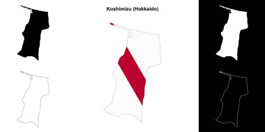 Koshimizu (Hokkaido) ana hat haritası ayarlandı