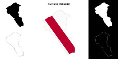 Kuriyama (Hokkaido) ana hat haritası ayarlandı