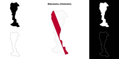 Makubetsu (Hokkaido) ana hat haritası ayarlandı