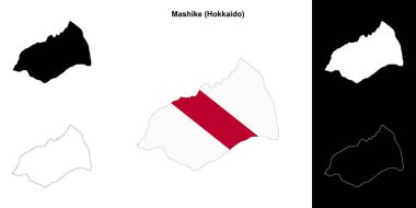 Mashike (Hokkaido) ana hat haritası ayarlandı